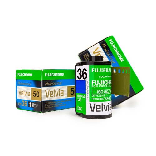 Fujifilm fuji velvia - 3x, 50