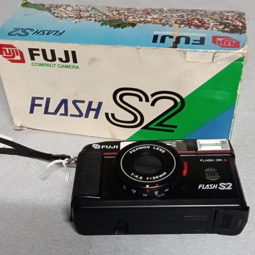 Fuji flash fotocamera - flash, s2