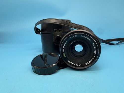 Fujica ebc fujinon mm - fujica, 35