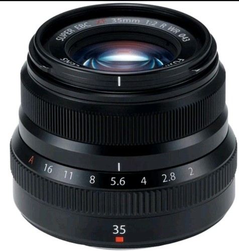 Nuovo obiettivo fuji - nuovo, fujifilm