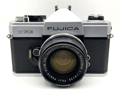 Fujica 701 fuji 55mm - fujica, st