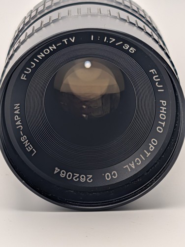 Obiettivo fujinon 7 35mm - fujinon-tv, 1,7/35mm