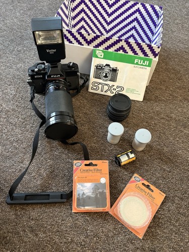 Fujifilm fuji stx fotocamera - fuji,