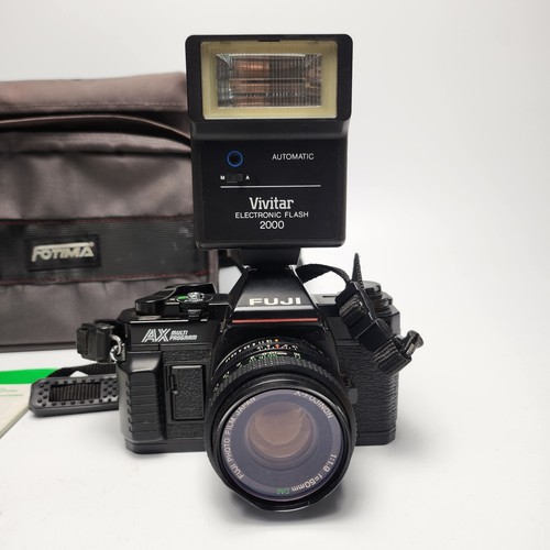 Fuji multi program slr - fuji, 35mm