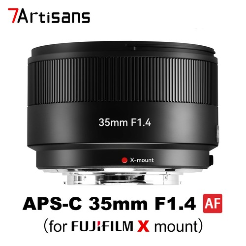 7artisans 35mm aps - 35mm, f1.4