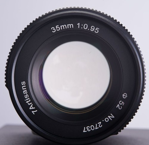7artisans 35mm dreamy - 35mm, f0.95