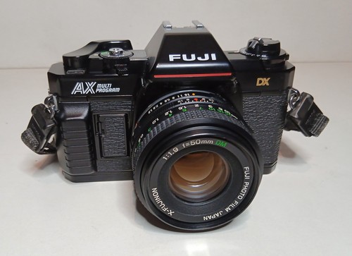 Fotocamera reflex fuji - fotocamera,