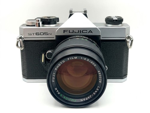 Fujica st605n kit obiettivo - fujica,