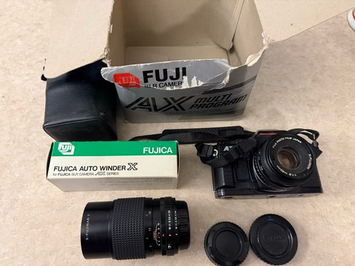 Fotocamera reflex vintage - , fuji
