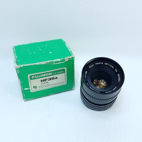 Fujinon hf35a 1 7 - hf35a, f/1.7