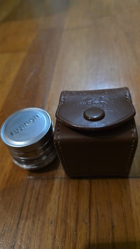 Fuji fujinon 35mm - 35mm, f/2