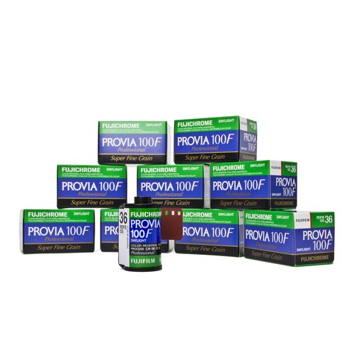 10x fuji provia 100 - 10x,