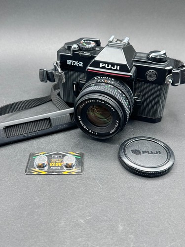 Fuji stx with fujinon 50mm - fuji,