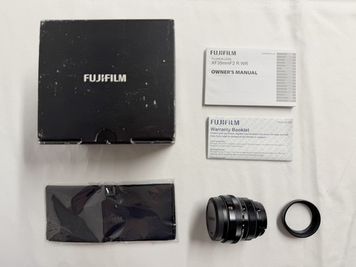 Fuji fujifilm fujinon xf35 - fuji,