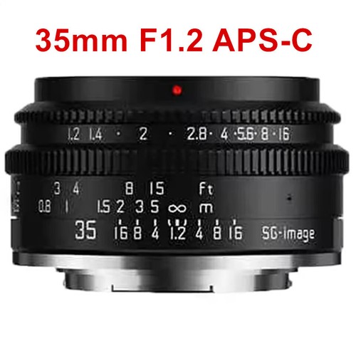 Sgimage 2 aps c - f1.2, aps-c