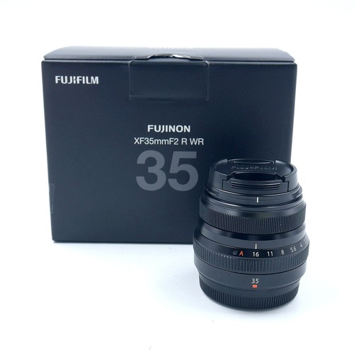Fujifilm 35mm 8 - f/2.8, wr