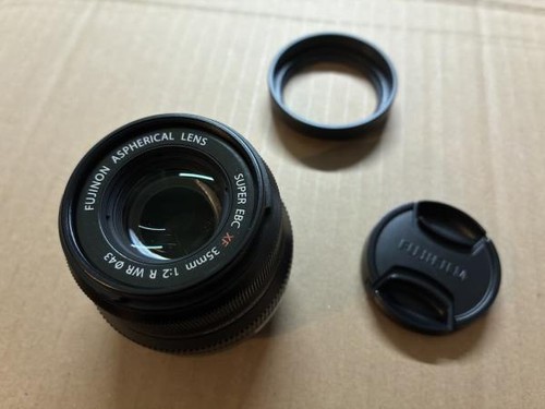 Fuji fujinon 35mm wr - r,