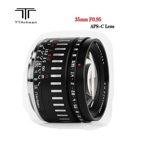 Ttartisan 35mm aps c - ttartisan, f0.95