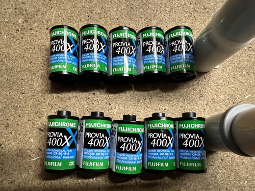 Rara fuji provia 400x 35mm - rara,