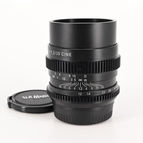 Obiettivo slr magic cine - obiettivo, 35