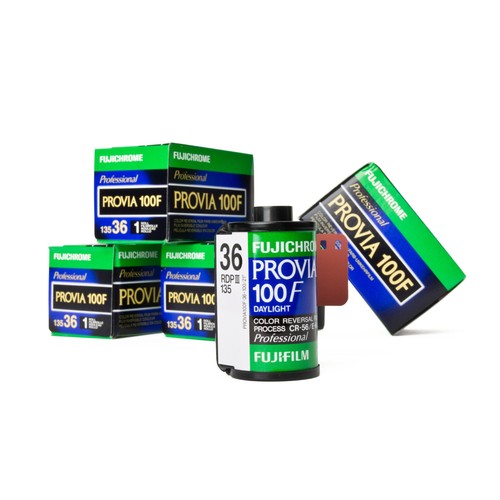 Fuji provia 100 135 36 - 5x, 135-36