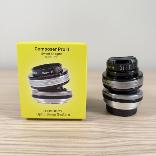 Lensbaby composer pro sweet - pro, ii