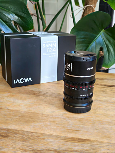 Laowa nanomorph 35mm 1 5x - laowa,
