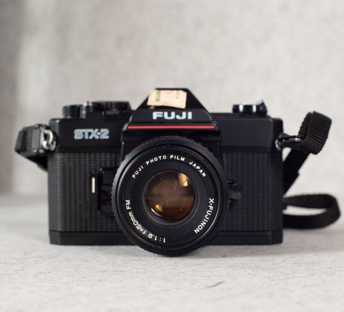 Fuji stx slr - stx-2, film