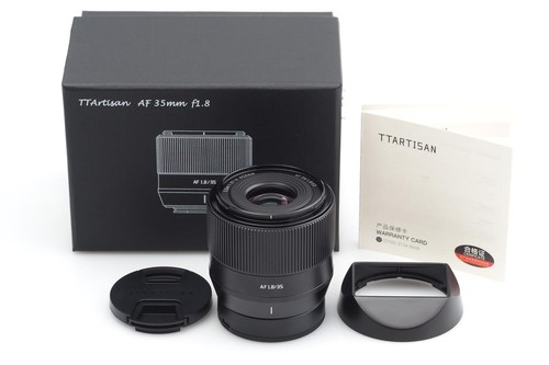 Ttartisan 35mm ed nero - 1.8/35mm,