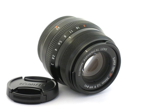 Obiettivo fujifilm fujinon - obiettivo,
