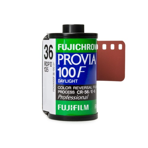 Fuji provia 100 - 100, f
