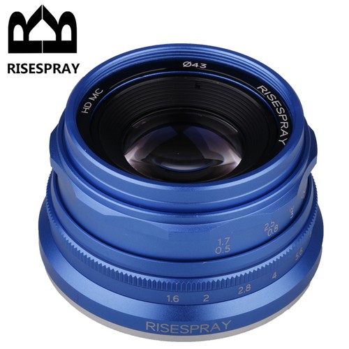 Risespray 1 6 mini - mm, f/1.6