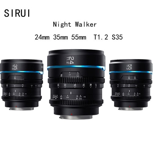 Sirui night walker 35 mm - sirui, 24